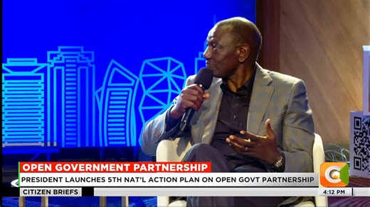 Open government partnership President... - Citizen TV Kenya