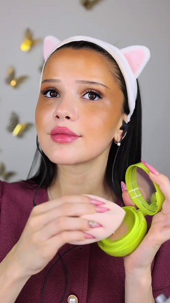 ASMR Makeup Sound and Application Tutorial