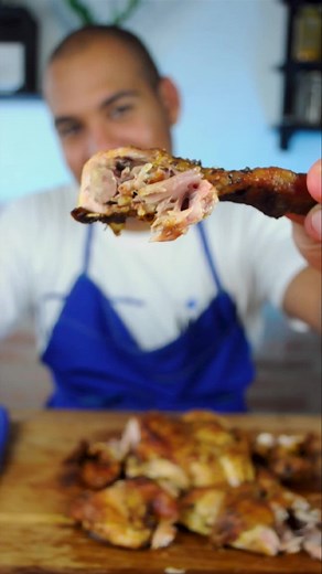 Delicioso Pollo Asado Venezolano | El Cocinero Marco