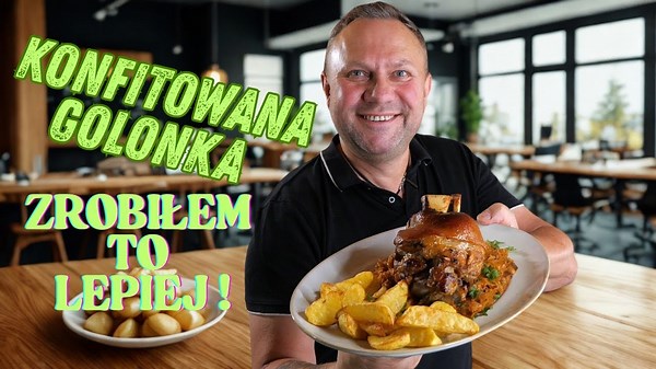Golonka konfitowana tłusta rozkosz z zasmażaną kapustą na bogato ! / Oddaszfartucha