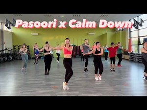 🎶Pasoori x Calm Down🎶 Zumba Fit.Mathilde