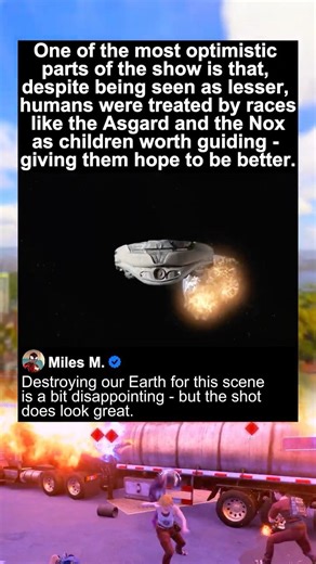 Stargate - Asgard Ending