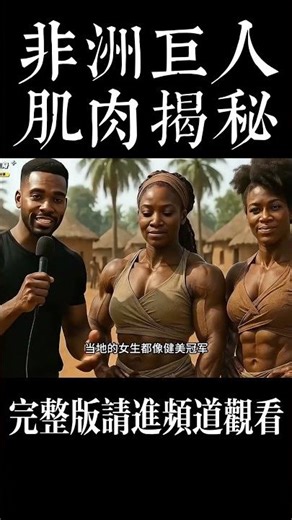 Unveiling the secrets of African giant muscles #fitness #bodybuilding #weightlifting #muscle #pow...