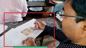 Currency notes found in answer sheets during checking of UP Board examination papers | The Times of India