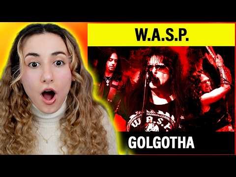 This Side of W.A.S.P. Shocked Me 😮 | W.A.S.P. - Golgotha | Singer Reacts
