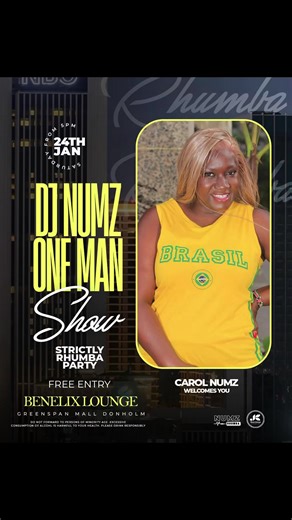 DJ Numz One Man Show: Rhumba Night at Benelix Lounge