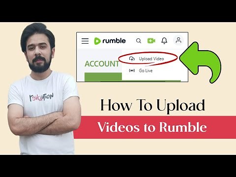 How to Upload Videos to Rumble | Rumble Tutorial For Beginners 2023