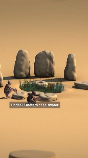 The sunken neolithic village in the Mediterranean sea #mediterraneanlifestyle #neolithic #archaeology | Odyssey - Ancient History