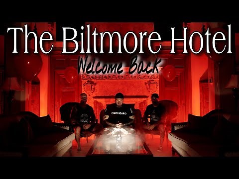 MOST HAUNTED HOTEL in the United States (The Biltmore Part 1) Scary Paranormal Activity