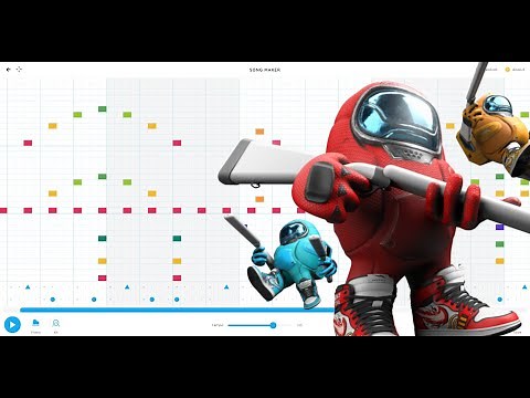 Among Drip - Chrome Music Lab (Link In Desc)