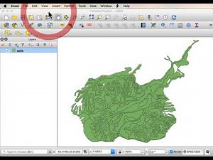 Create Tables QGIS3