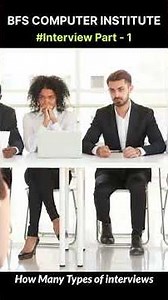 How many Types of interviews