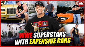 2.7K views · 64 reactions | Do you know any other WWE Superstars with a better collection of cars in their garages? Share their names in the comments below. | Sportskeeda Wrestling | Facebook