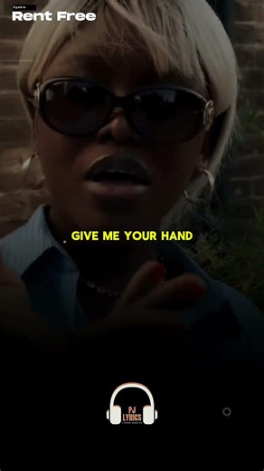 Gyakie - Rent Free(Lyrics Video)🥰🎶 #foryou #lyrics #afropopmusic
