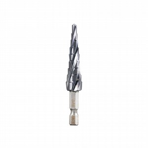 [Hot Item] Premium HSS Step Drill Bit with Durable Black Nitride Coating