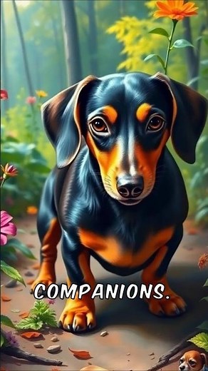 Dachshunds Were Bred to Hunt Badgers