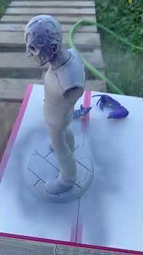 "Freddy Krueger 2025: Epic 3D Print Primer Revealed! 🎃🕶️ #Shorts"