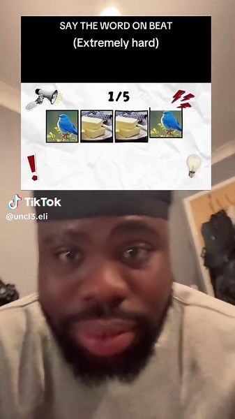 I was doing well until they started adding random objects #uncleeli #foryoupage #saythenameonbeat