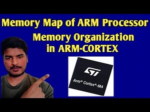 Memory Map of ARM Cortex M4 || Memory Map of ARM processor #armcortex #armprocessor