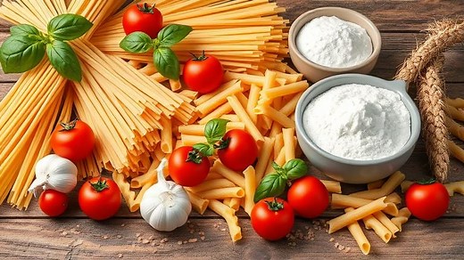 what is the main ingredients of pasta? - Test Food Kitchen