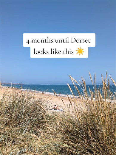 Your sign to start planning that summer trip to Dorset ☀️ #dorset #summer #england #visitdorset #visitengland