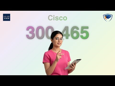 Cisco 300-465 CLDACI: Unlock Designing Cisco Cloud Data Center Infrastructures, Complete Syllabus Br