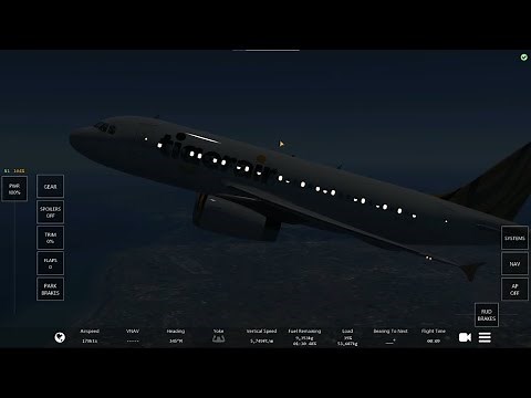 【infinite flight】無限飛行之超簡單入門