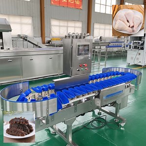[Hot Item] Automatic Weight Sorting Machine, Shrimp Processing and Grading Machine