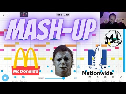 ULTIMATE MASHUP on Chrome Music Lab