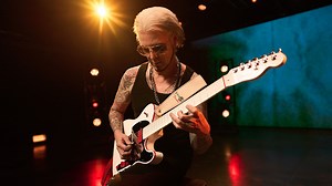 Fender’s John 5 Ghost Telecaster is finally here and it hot-rods the workhorse electric with a killswitch, DiMarzio ‘buckers and a mirrored pickguard