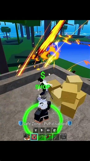 Giving Free Fruits to a Noob Player in Roblox Blox Fruits part 2 । #roblox #bloxfruits