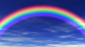 Rainbow Beautiful Sky Stock Footage Video (100% Royalty-free) 1768052 | Shutterstock