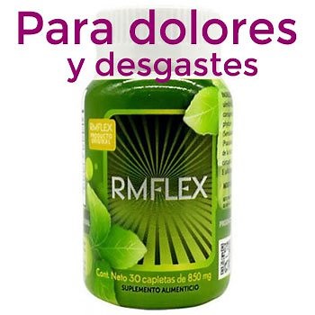 RMFLEX ¿Para qué sirve? Ingredientes y Contraindicaciones