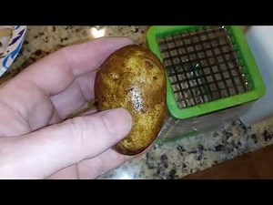 Unboxing Prep Solutions French Fry Cutter from Walmart