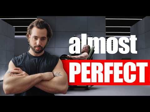 Architect Breaks Down Jeff Nippard’s Home Gym (What Works and What Doesn’t)