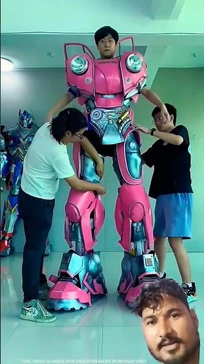 iron Man transformer 😯😱😧😎❤️ #comedy #comedyfilms #funny #comedymovies #funnycomedy #realfools