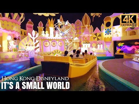 It's a Small World POV — Hong Kong Disneyland 2022【4K】| Full Ride