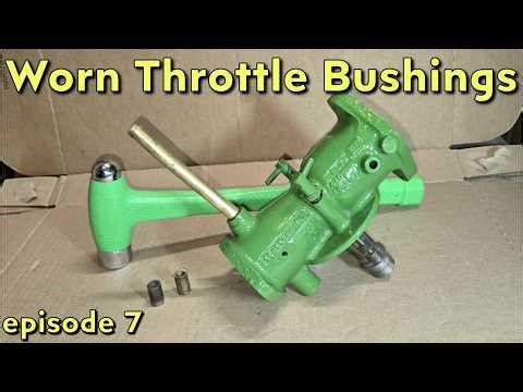 Throttle Bushing Replacement - E7 John Deere DLTX Carburetor Mini Series