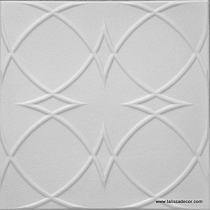 RM82 Polystyrene Ceiling Tile ☑️ Talissa Decor