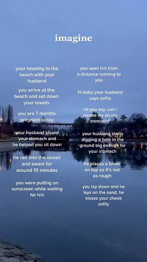 Imagine your cute beach day while pregnant