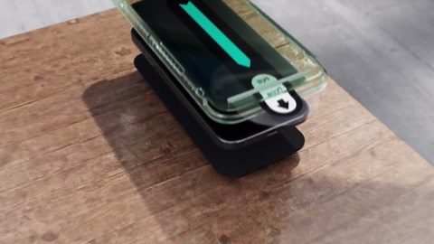 ESR 3 Pack for iPhone 16e/ iPhone 14/ iPhone 13/ iPhone 13 Pro Screen Protector, [9H Hardness] [Military Grade Shatterproof] Tempered Glass Film with Flawless Fit Tray