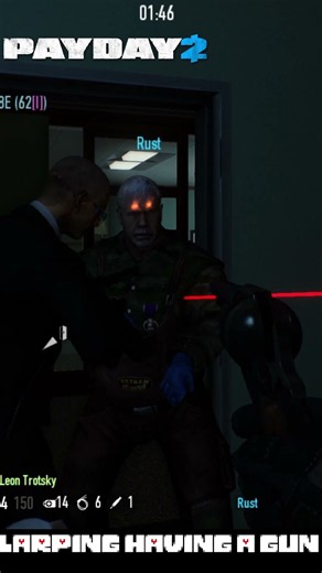 #fyp #payday2 Larping having a gun | PAYDAY 2