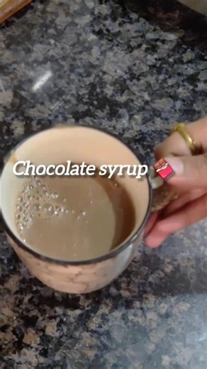 “Perfect Chocolate Syrup at Home 🍫 | 5-Min Easy Recipe!”#shorts