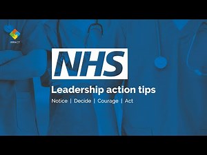 NHS - Leadership Action Guide
