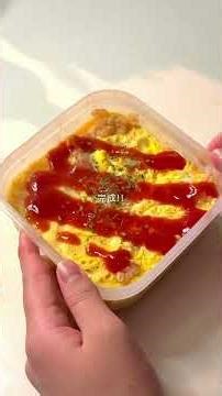 小学生でも作れるレンチンレシピ🤤 #レンチンレシピ #簡単レシピ #自炊