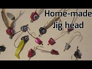 How to make JIG HEADS at home