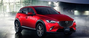 Mazda CX-3  CD 105 (2015 - 2018)