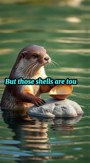 “Sea Otters Use Rocks Like Hammers | Smartest Tool Users in the Ocean”