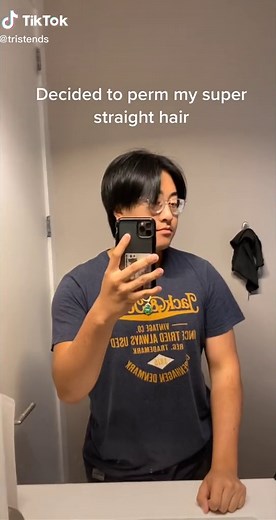 Kevin Nguyen's First Perm Transformation