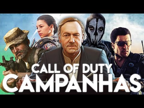 TOP 10: AS MELHORES CAMPANHAS de CALL OF DUTY (e +10 menções honrosas) [20 JOGOS]